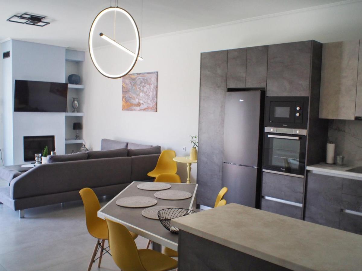 Nostos Luxury Villas With Private Pool In Nafpaktos Extérieur photo