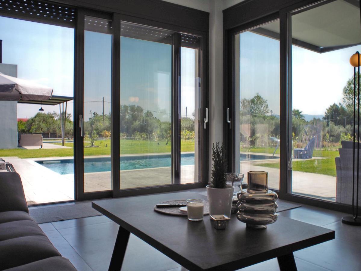 Nostos Luxury Villas With Private Pool In Nafpaktos Extérieur photo