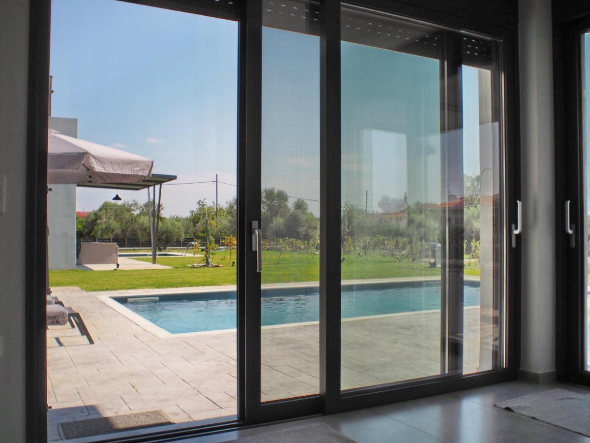 Nostos Luxury Villas With Private Pool In Nafpaktos Extérieur photo