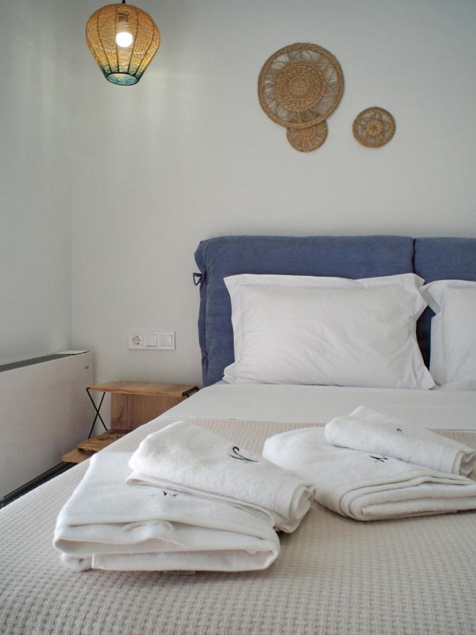 Nostos Luxury Villas With Private Pool In Nafpaktos Extérieur photo