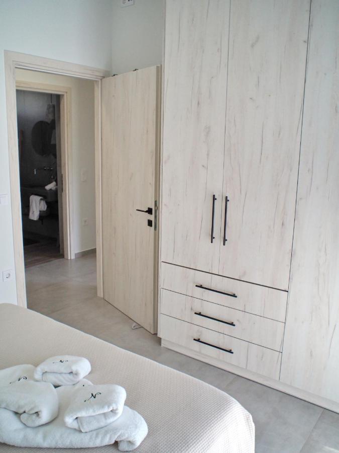 Nostos Luxury Villas With Private Pool In Nafpaktos Extérieur photo
