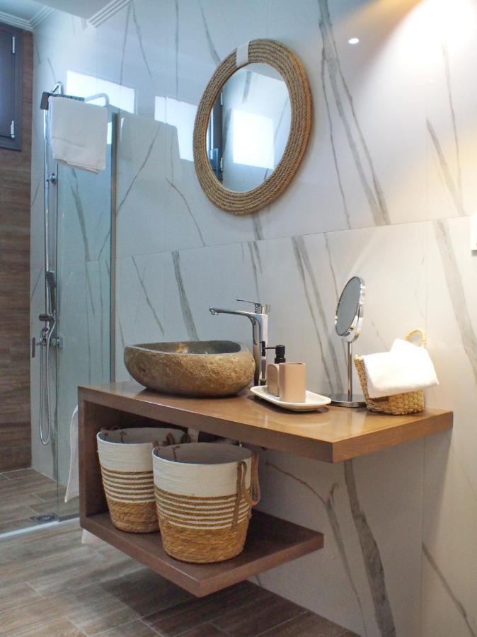 Nostos Luxury Villas With Private Pool In Nafpaktos Extérieur photo