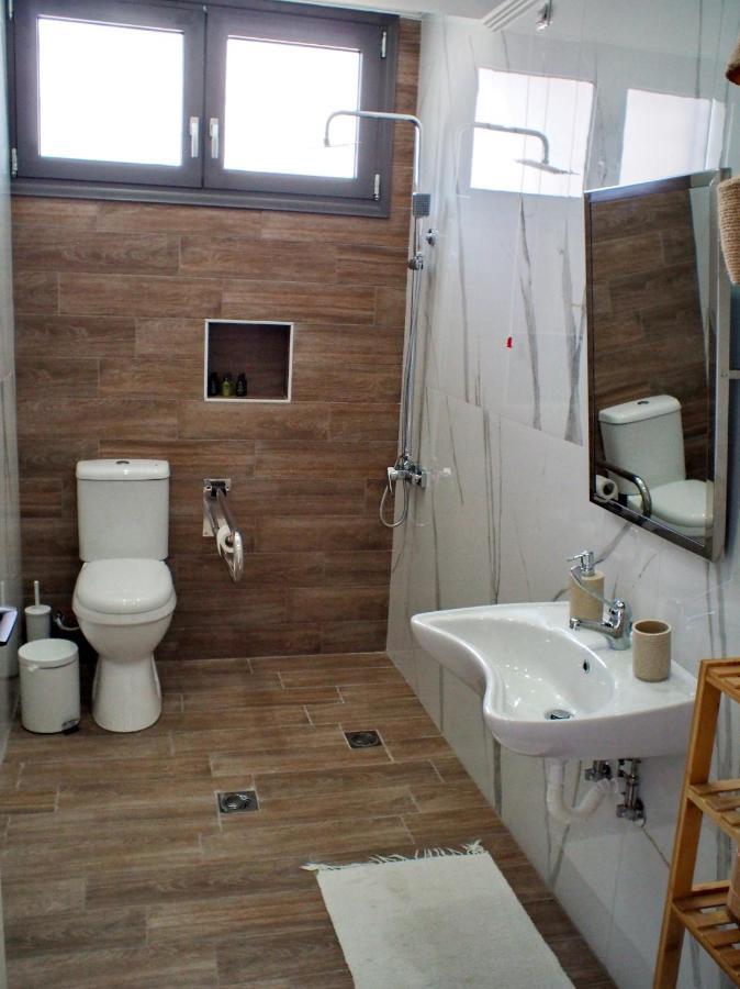 Nostos Luxury Villas With Private Pool In Nafpaktos Extérieur photo