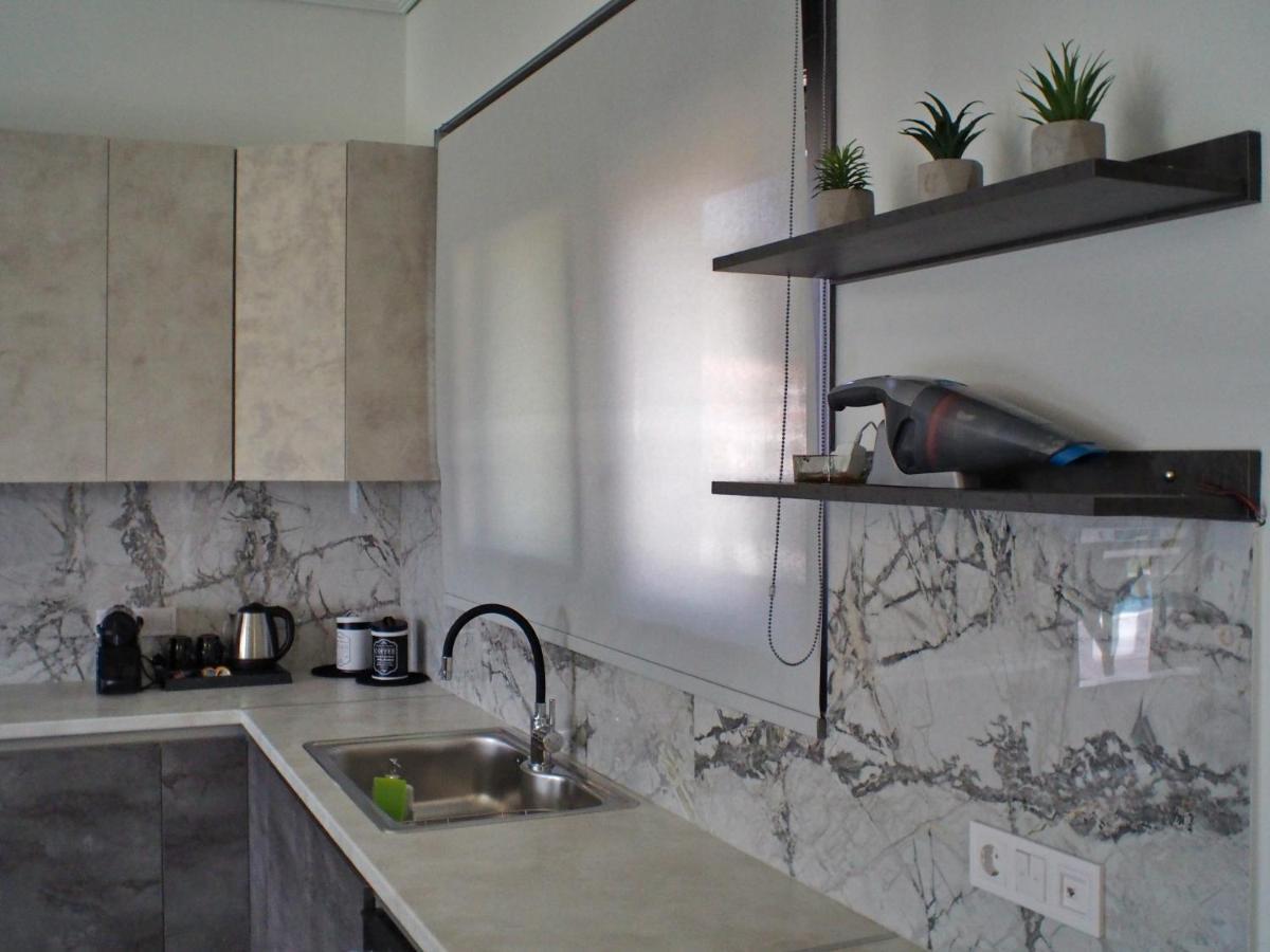 Nostos Luxury Villas With Private Pool In Nafpaktos Extérieur photo
