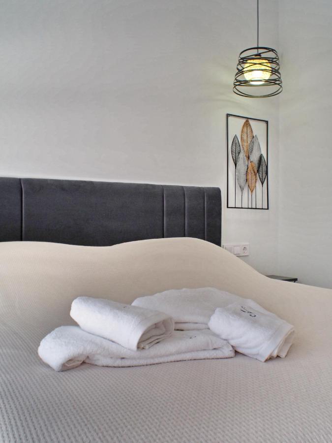 Nostos Luxury Villas With Private Pool In Nafpaktos Extérieur photo