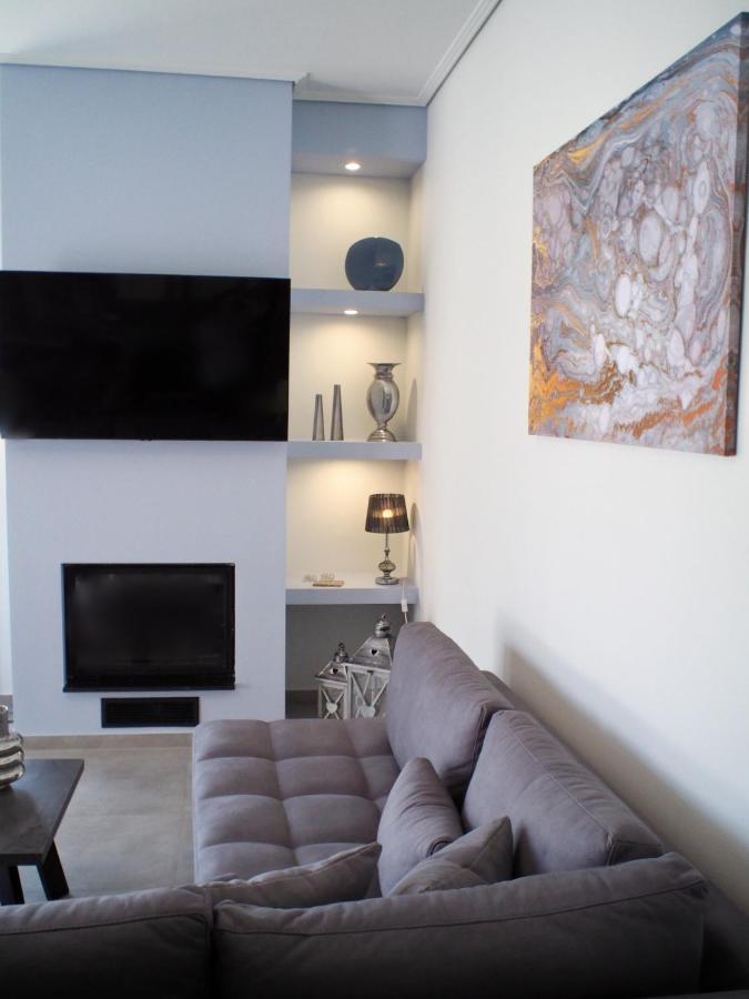 Nostos Luxury Villas With Private Pool In Nafpaktos Extérieur photo