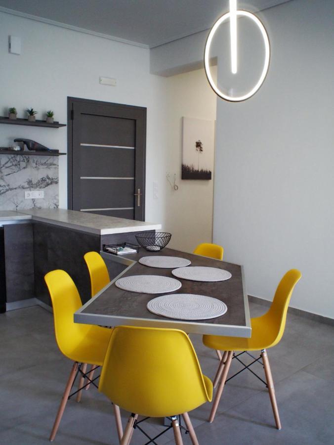 Nostos Luxury Villas With Private Pool In Nafpaktos Extérieur photo