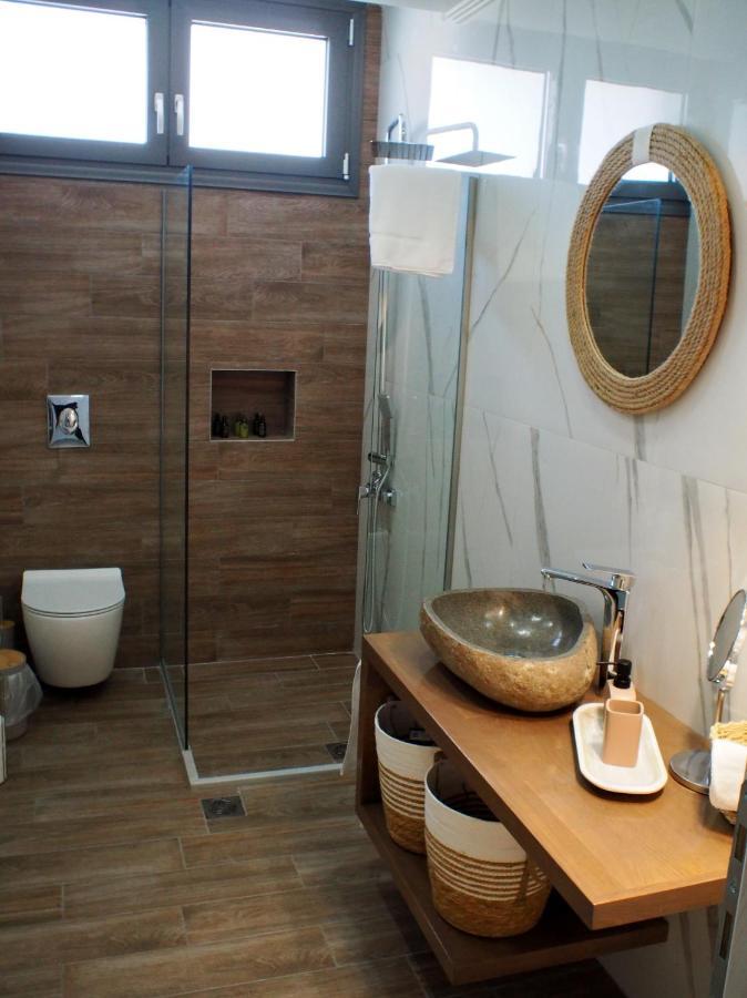 Nostos Luxury Villas With Private Pool In Nafpaktos Extérieur photo