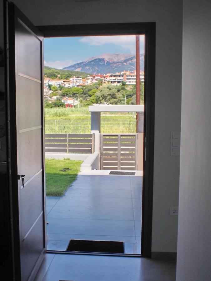 Nostos Luxury Villas With Private Pool In Nafpaktos Extérieur photo