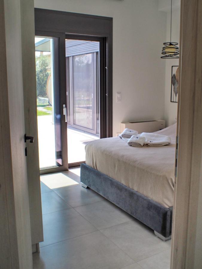 Nostos Luxury Villas With Private Pool In Nafpaktos Extérieur photo