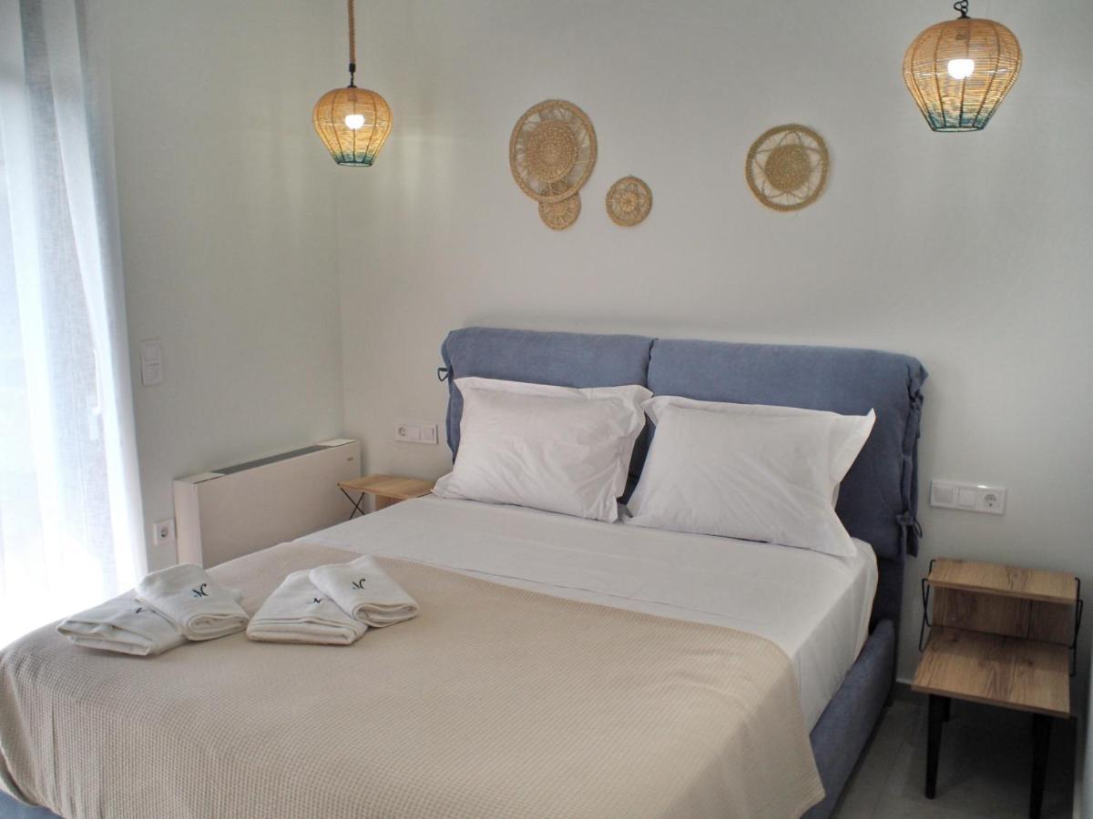 Nostos Luxury Villas With Private Pool In Nafpaktos Extérieur photo