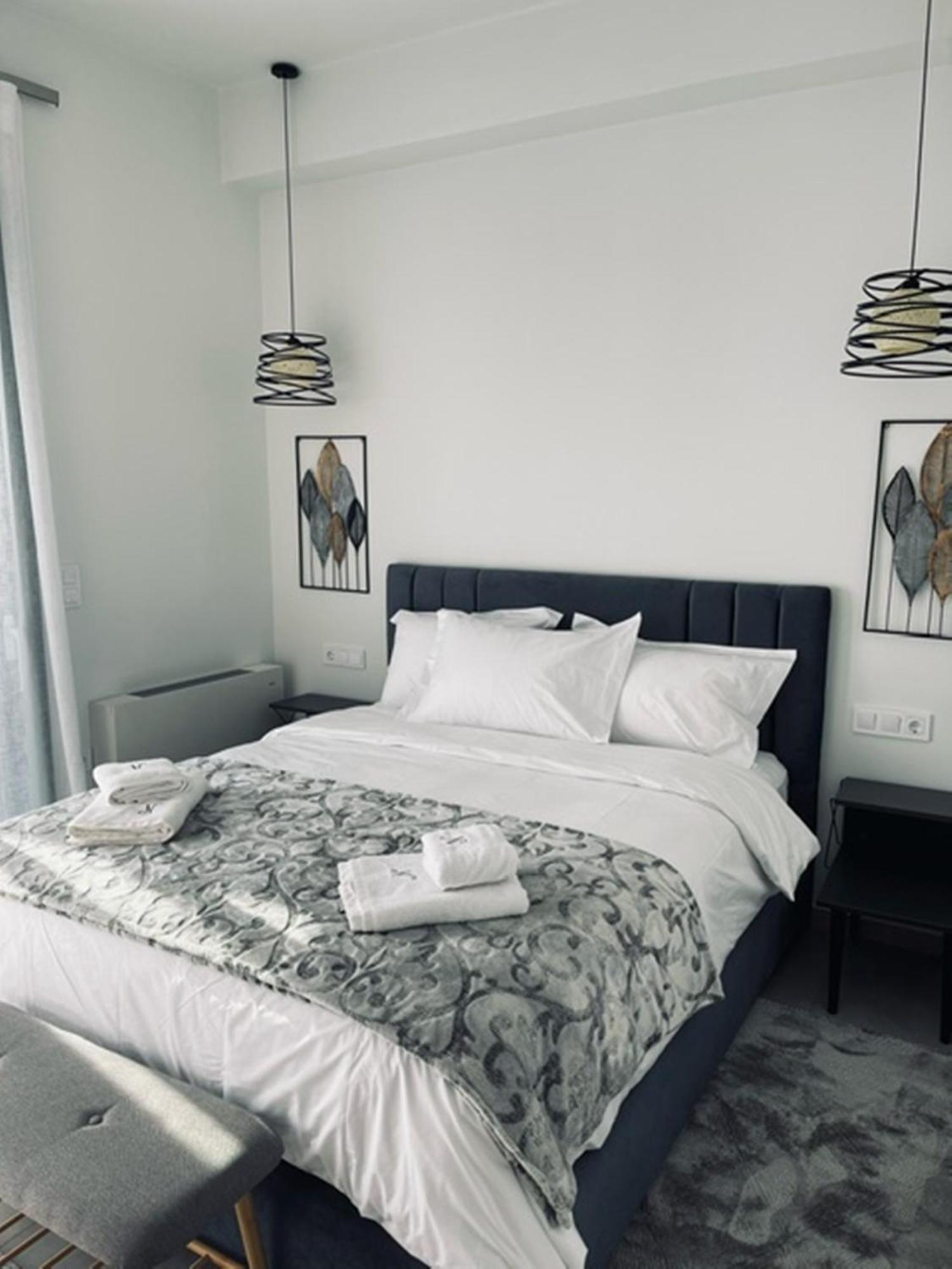 Nostos Luxury Villas With Private Pool In Nafpaktos Extérieur photo