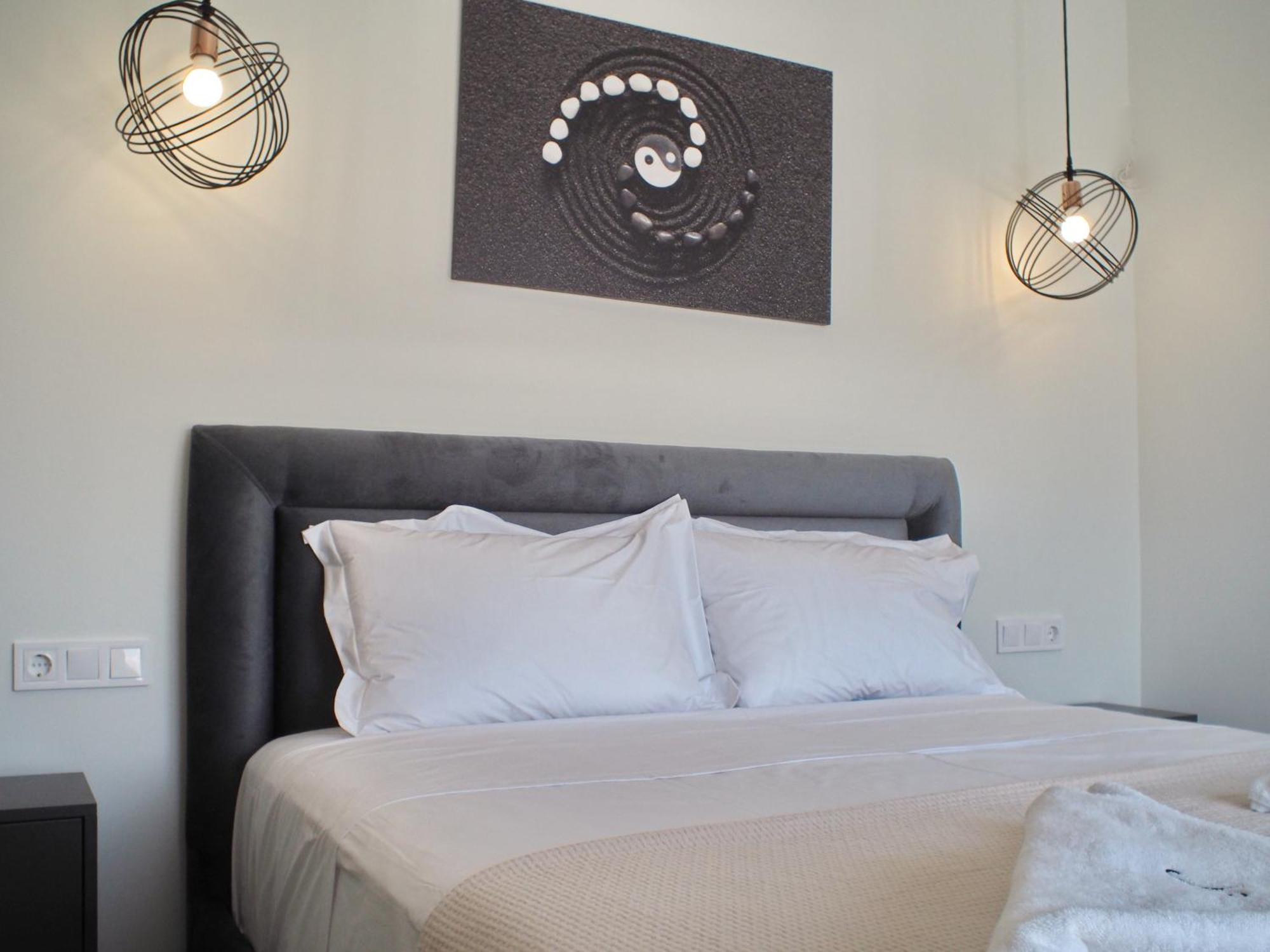 Nostos Luxury Villas With Private Pool In Nafpaktos Extérieur photo