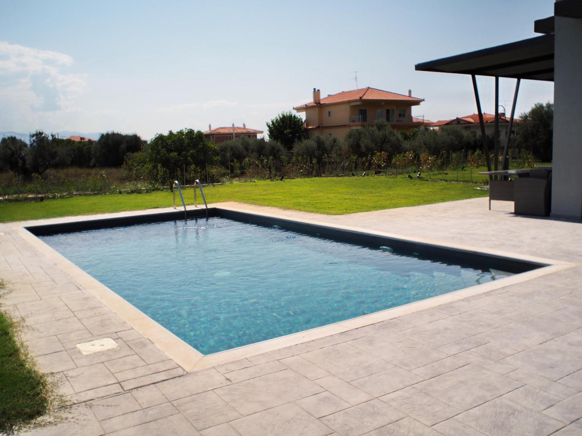 Nostos Luxury Villas With Private Pool In Nafpaktos Extérieur photo