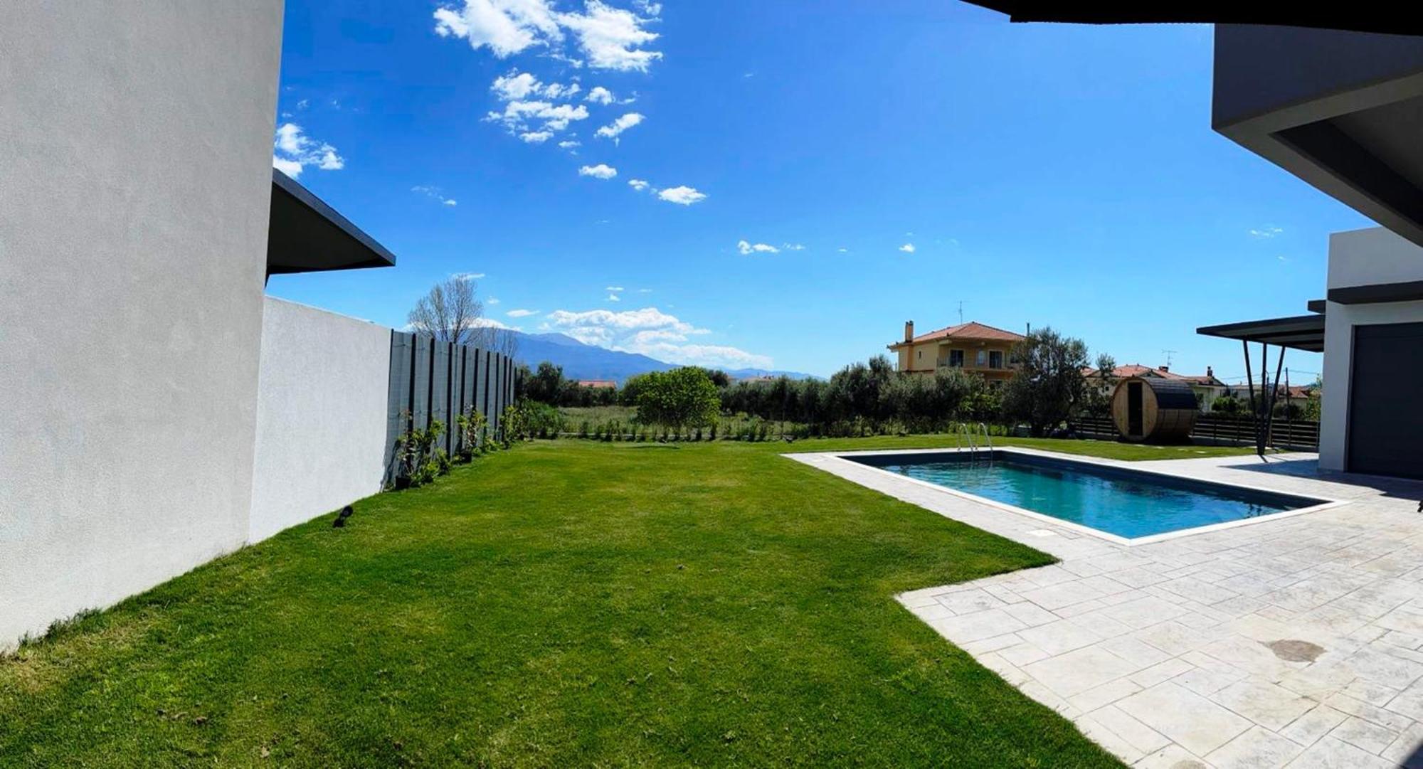 Nostos Luxury Villas With Private Pool In Nafpaktos Extérieur photo