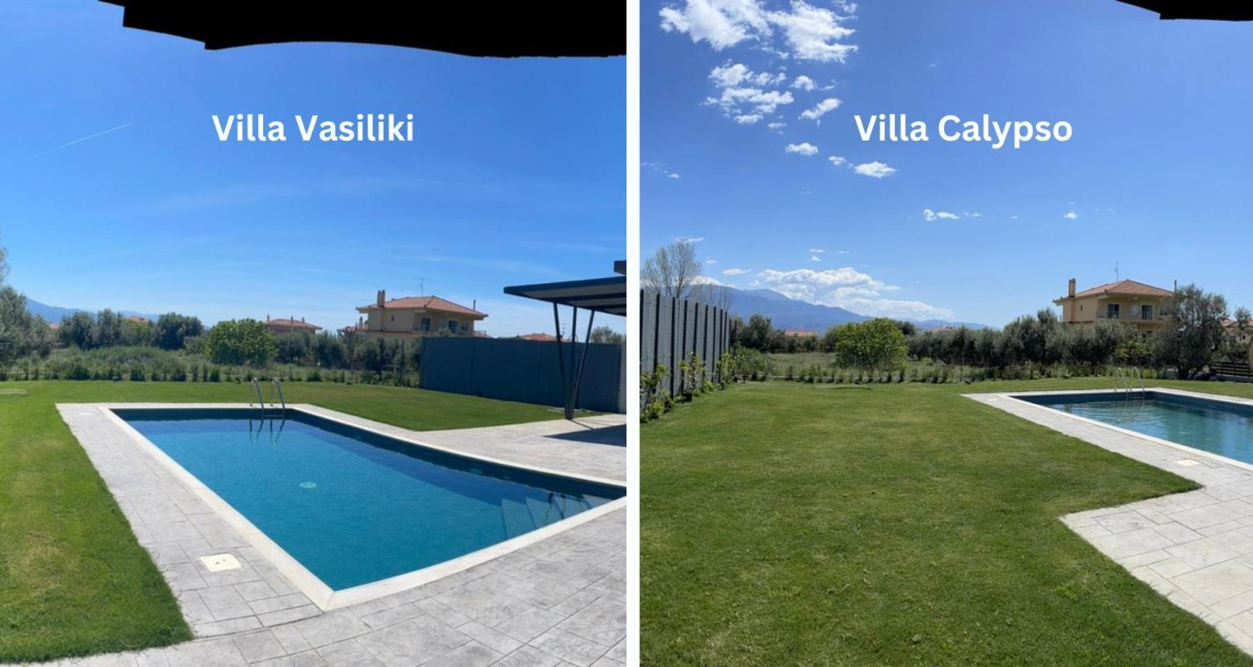 Nostos Luxury Villas With Private Pool In Nafpaktos Extérieur photo