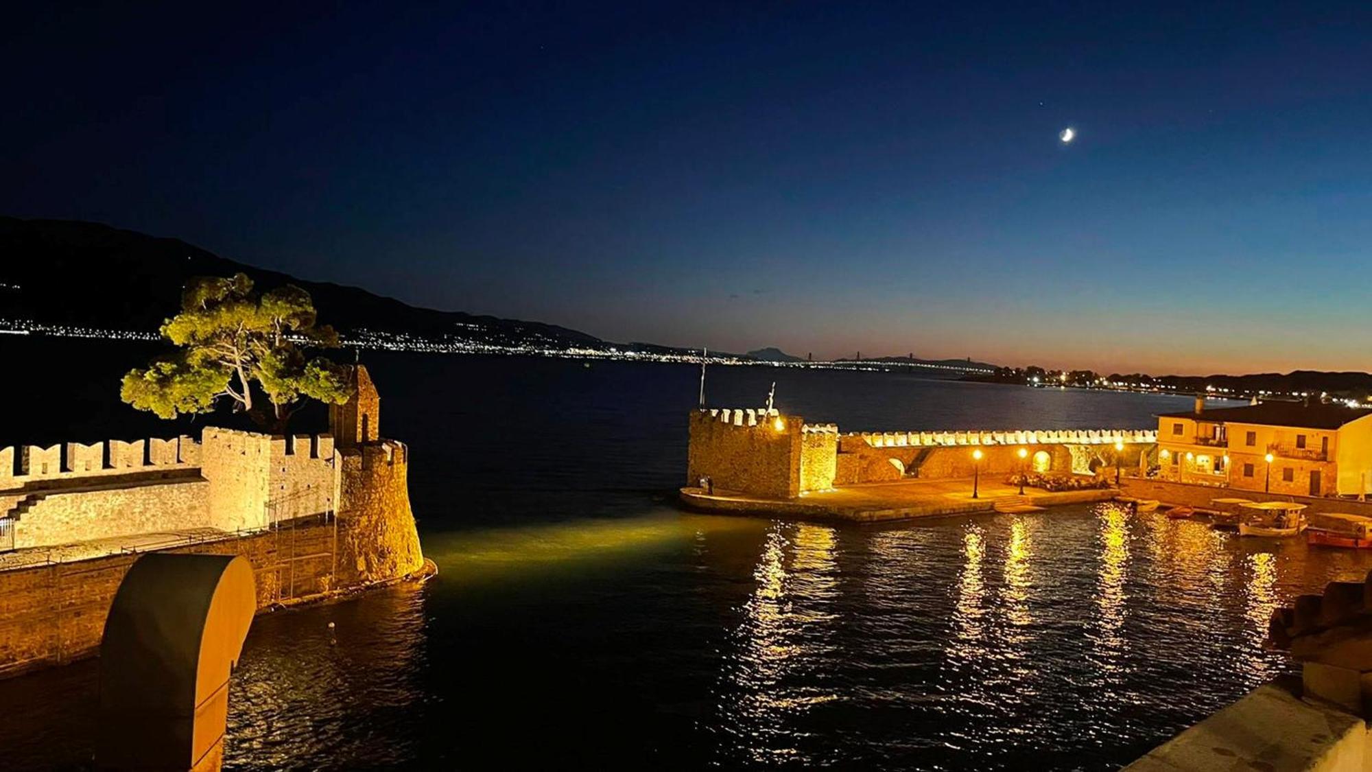 Nostos Luxury Villas With Private Pool In Nafpaktos Extérieur photo